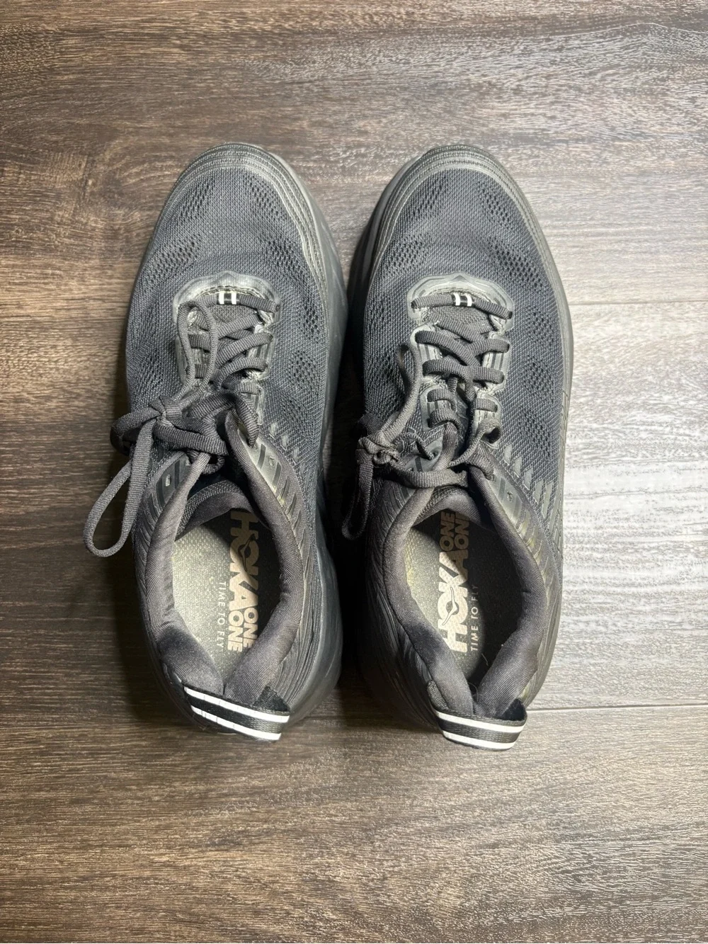 Hoka One One no box